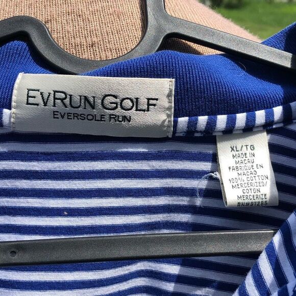 Striped golf shirt ***3 for $25*** - Picture 2 of 4